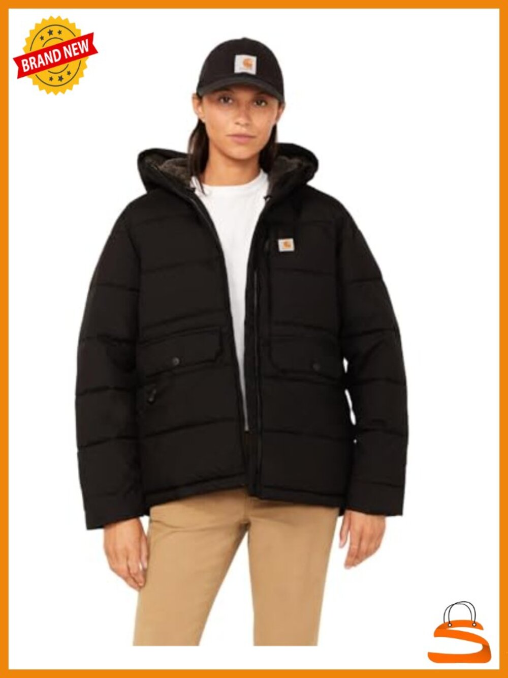 Carhartt Women's Montana Relaxed Fit Insulated Utility Jacket